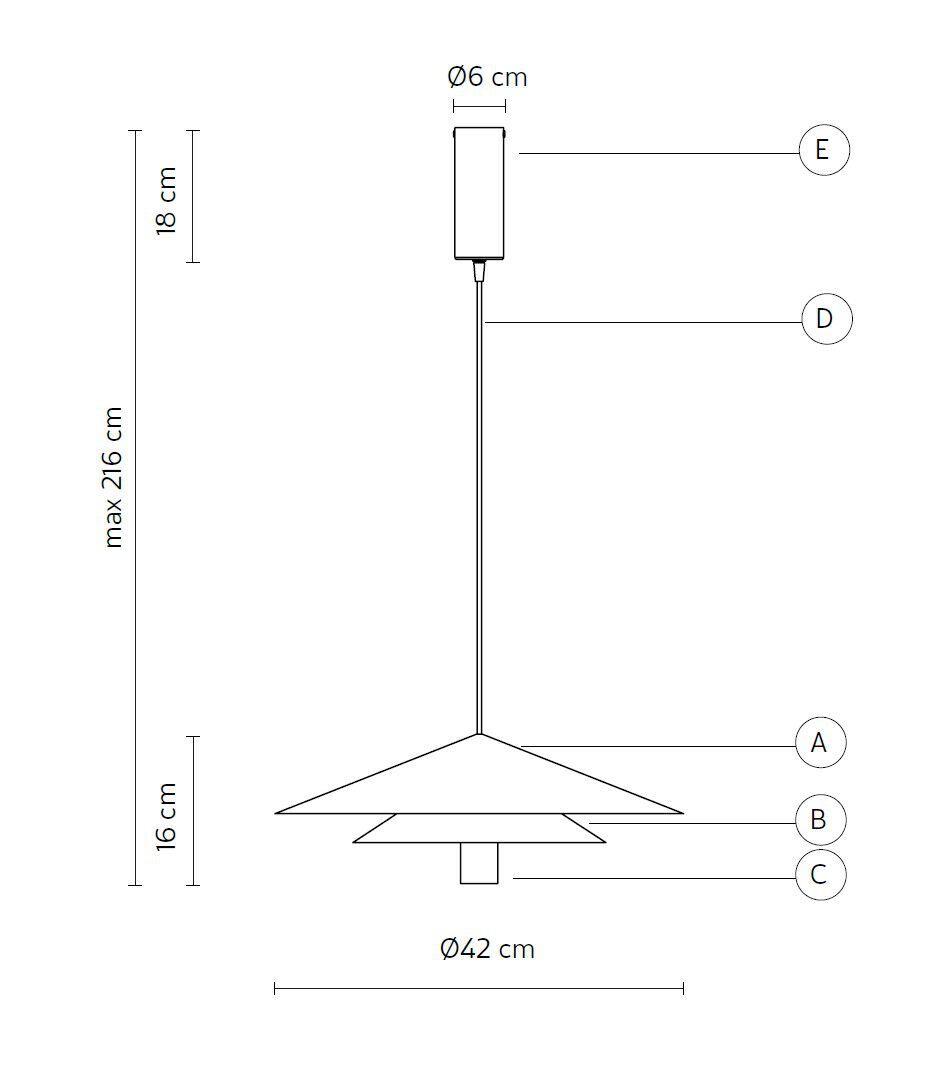 Алюминиевый светодиодный подвесной светильник Karman ASSO ARCH-00006626 - Вид №7