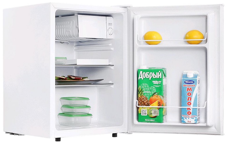 0192160 Холодильник компактный   Tesler RC-73 белый STDN-0048293 - Вид №1