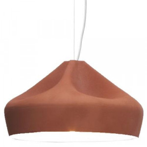 094714 Подвесной светильник LED 47 терракотово-белый Marset Pleat Box