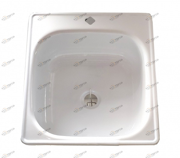 12512 Мойка кухонная овальная Сантекс 