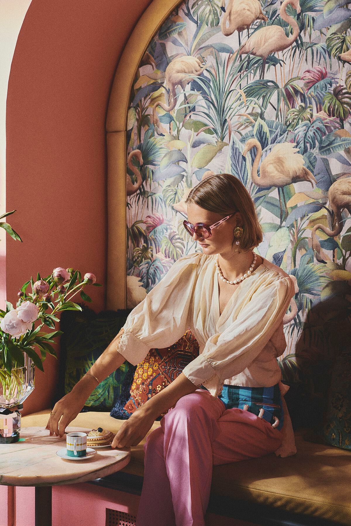 Фарфоровая кофейная чашка с блюдцем Reflections Copenhagen ROYAL SIP ARCH-00128862 - Вид №2