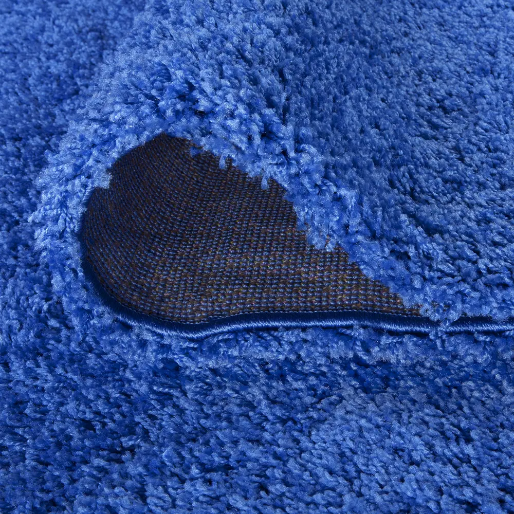 Ковёр Shaggy Ultra 1.5х2.3 м полипропилен цвет синий MERINOS STLM-2148222 - Вид №2