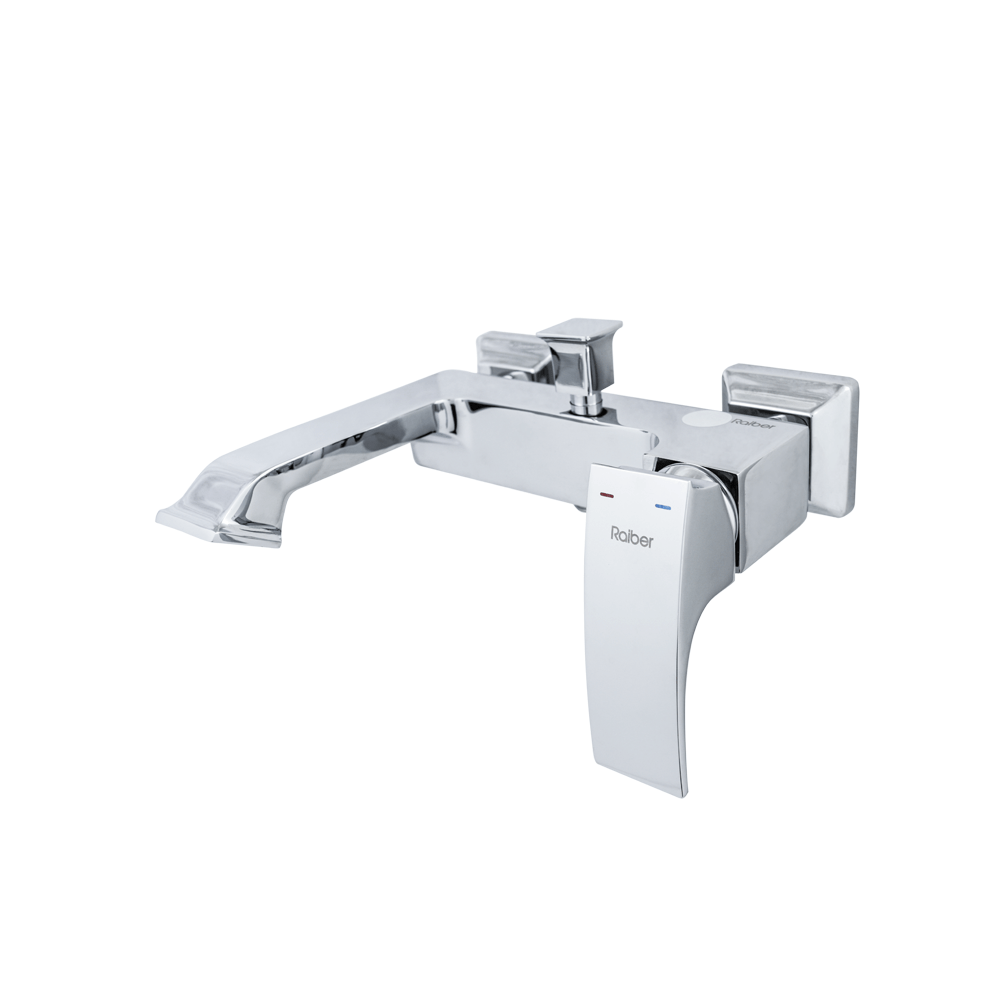 Смеситель для ванны Raiber Lagos R1303 однорычажный R1303 Santreyd  - Вид №5