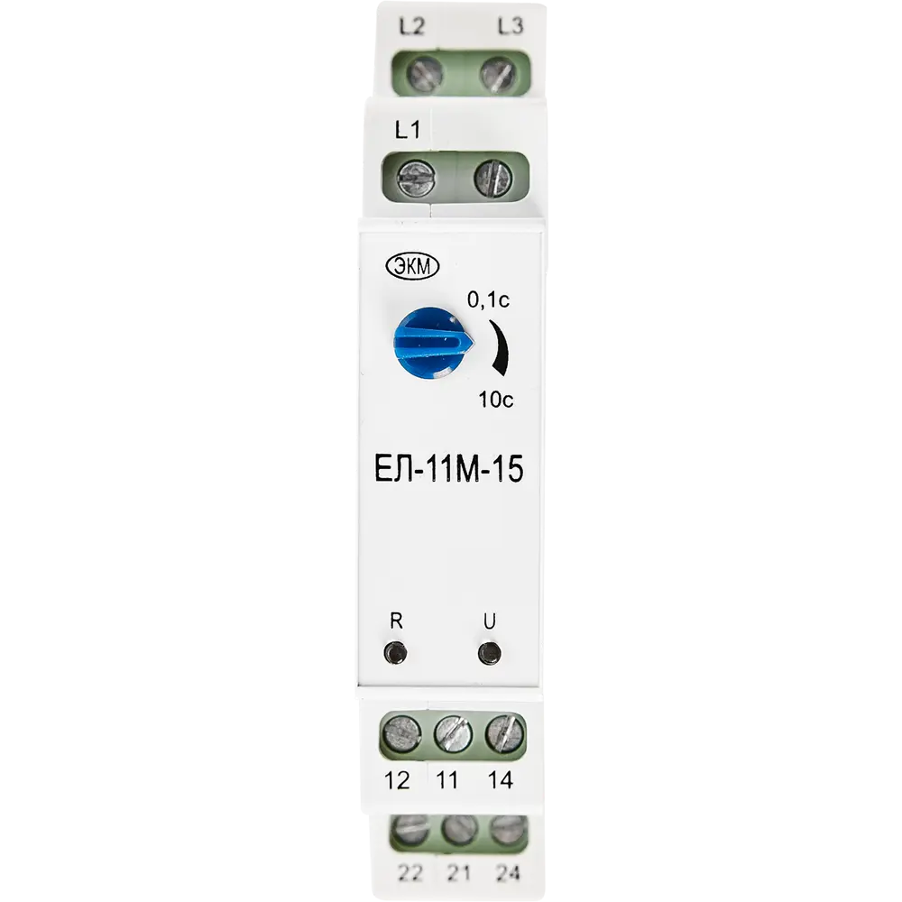 Реле контроля трехфазного линейного напряжения ЕЛ-11М-15 Santreyd STLM-2166600 - Вид №1
