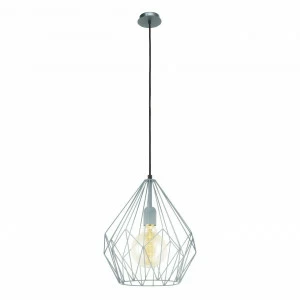 Подвесной светильник Eglo Vintage 49259 EGLO VINTAGE 086390 Голубой