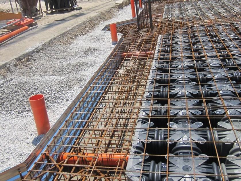 FlashFond Одноразовая опалубка с вентилируемым подвесным пространством sun-id-1510745 - Вид №1