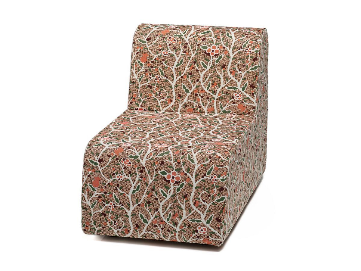 Тканевое садовое кресло COZIP MYKONOS PINKY BLOOM ARCH-00038480 - Вид №1