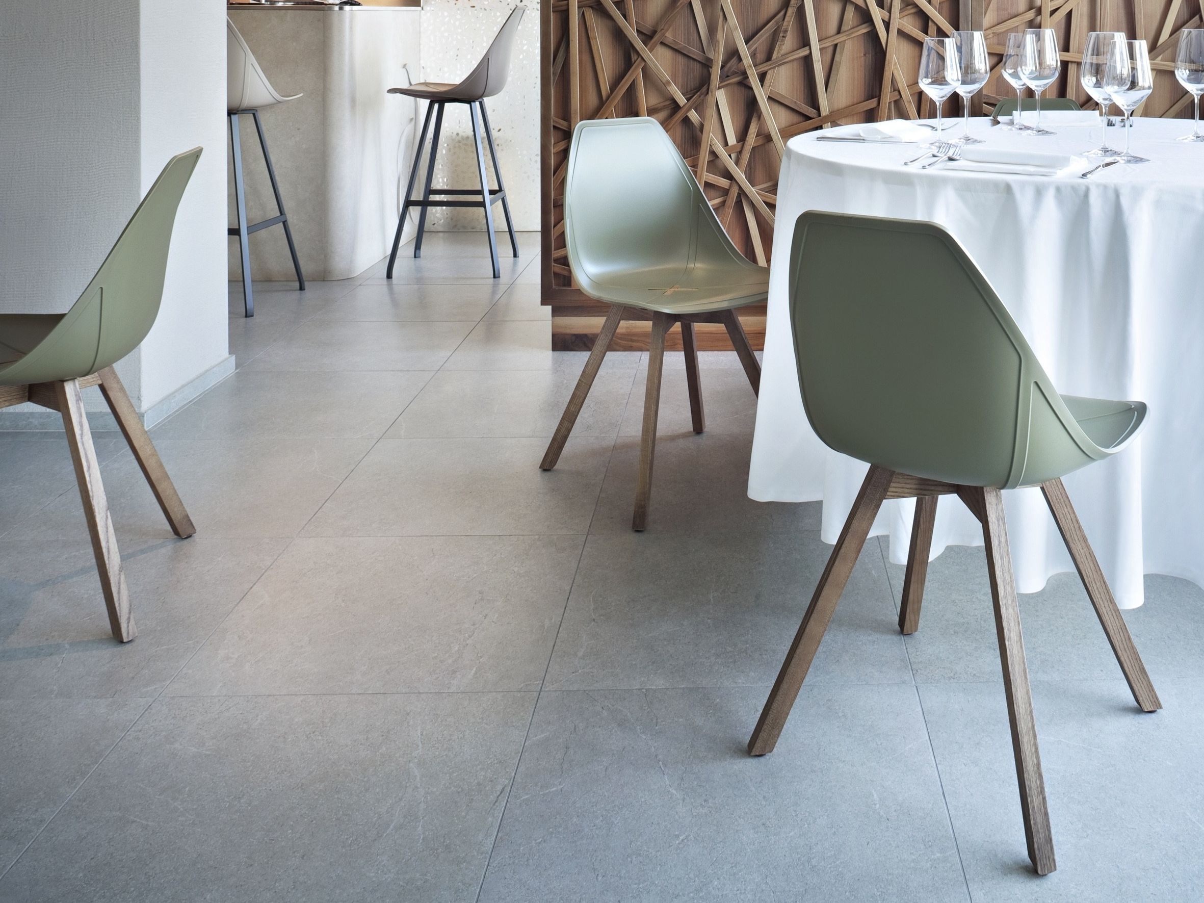 Стул из полипропилена ALMA DESIGN X Chair ARCH-00028204 - Вид №2