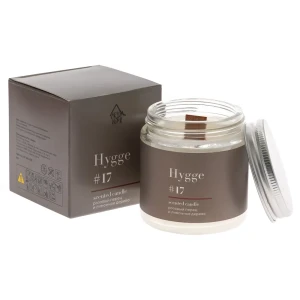 Свеча в стакане ароматизированная Arida Home Hygge N17 Розовый перец и лимонное дерево