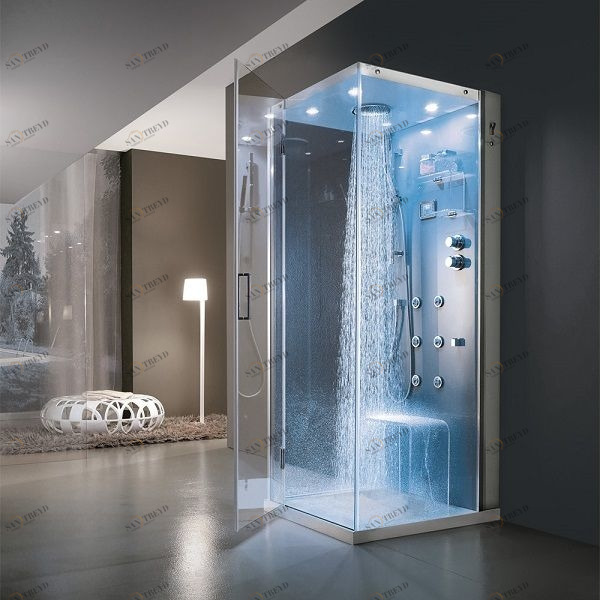 Душевая кабина пристенная Tempo JUNIOR 90/90 см 1TPA6S3 Gruppo Geromin