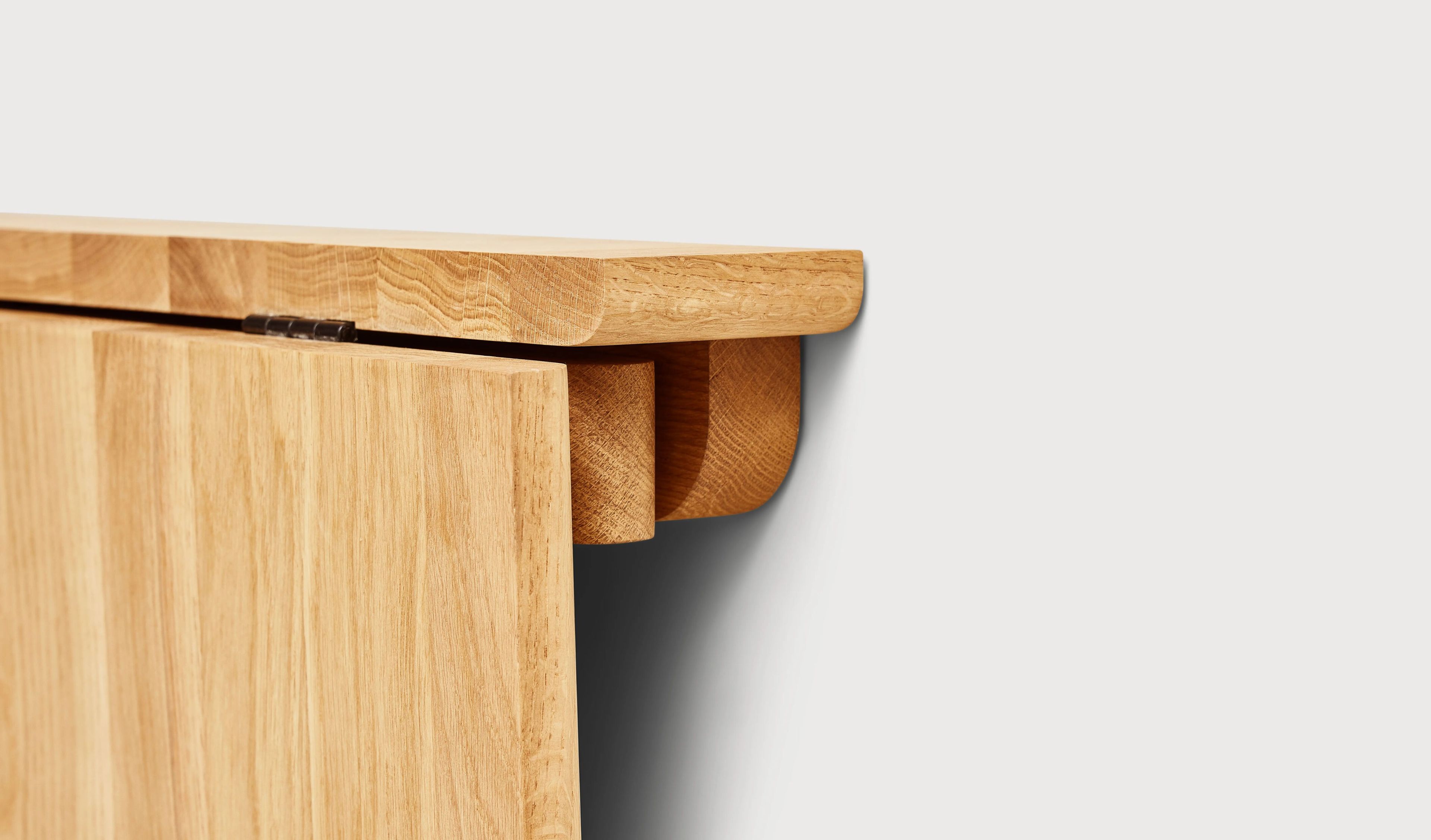 Настенный стол с дубовым откидным верхом Form & Refine Trefoil ARCH-00026237 - Вид №4