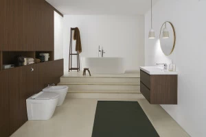 8687111 Накладная раковина на столешницу  овальная GSI ceramica Norm