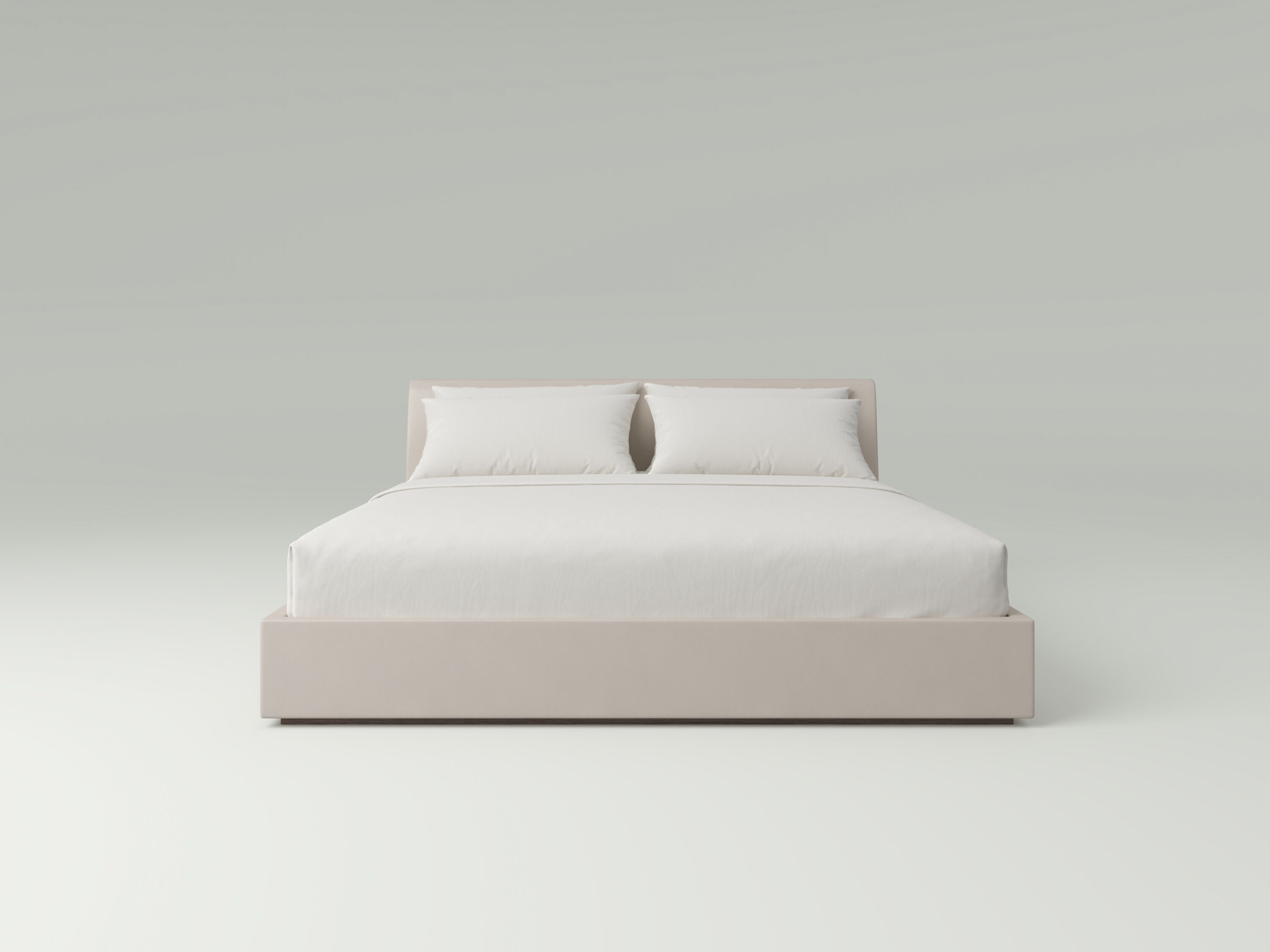 Мягкая двуспальная кровать NITZAN HOME BEATRICE ARCH-00076091 - Вид №1