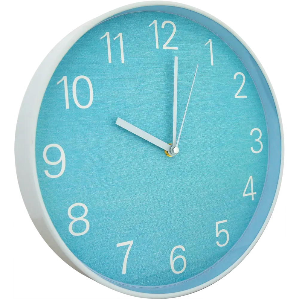 Часы настенные «Хай-тек» D30.2 см платик  цвет серый Santreyd STLM-2042451 - Вид №2