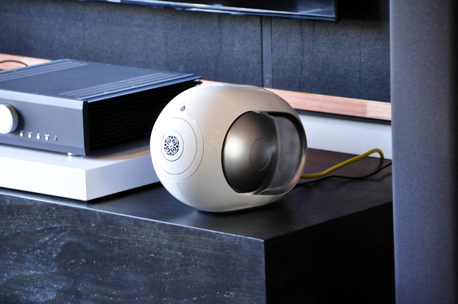 Музыкальная система Devialet  Silver Phantom беспроводная DB245 - Вид №3