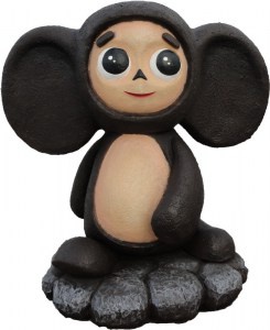 10803 ЧЕБУРАШКА, скульптура из бетона LAB.Space  - Вид №2