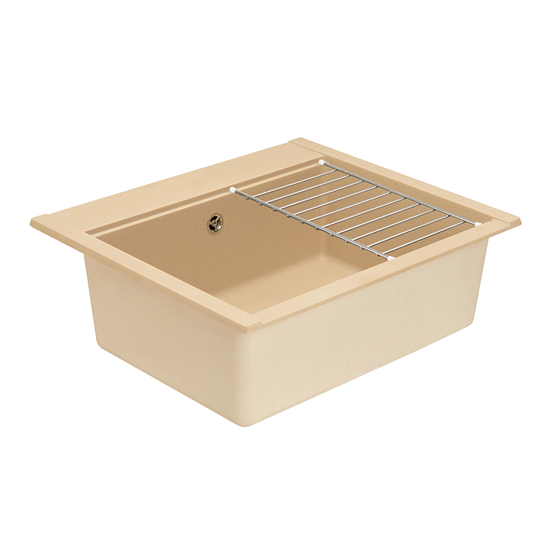 1A715232LD260 Мойка кухонная прямоугольная AQUATON ДЕЛИЯ - Вид №3