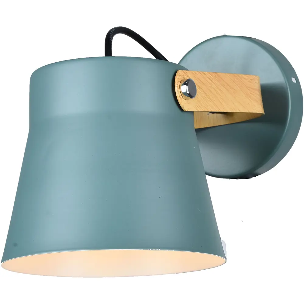 Бра Wendi TL1225W-01GN, цвет зелёный Toplight STLM-2088352