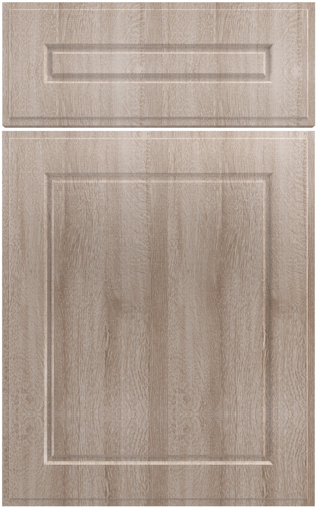 Фасады для кухни Классика Фрезеровка «Петергоф» Ясень белый №196 SIDAK SIST3587-9854