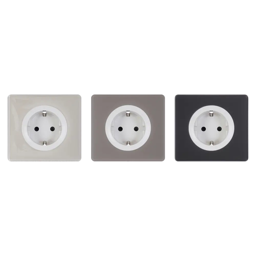 Розетка встраиваемая Legrand Celiane с заземлением, цвет белый STLM-2142237 - Вид №1