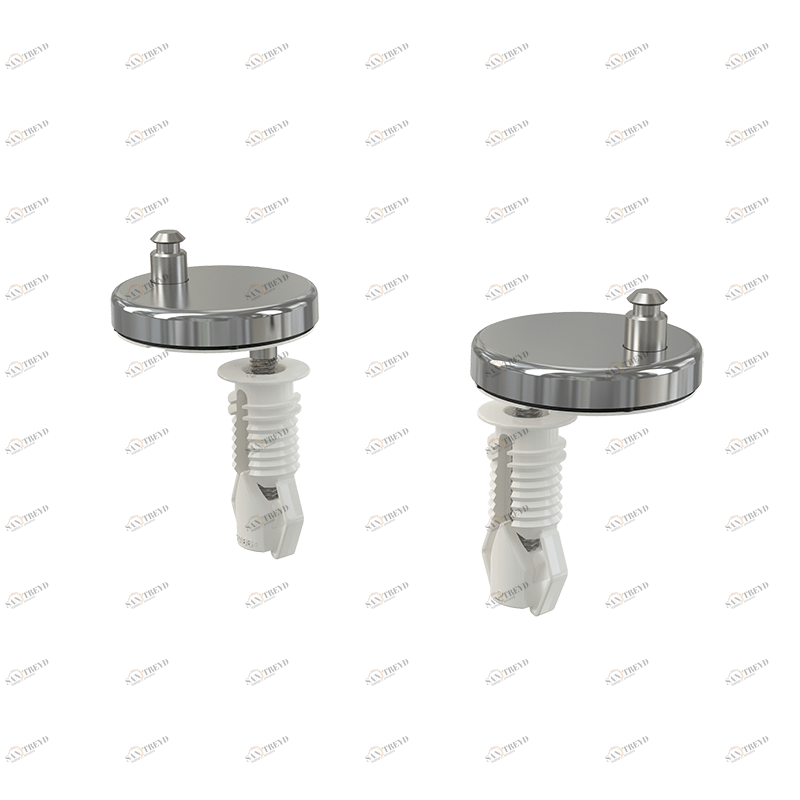 Петли с верхним монтажом, крышка из нержавеющей стали ALCAPLAST P105