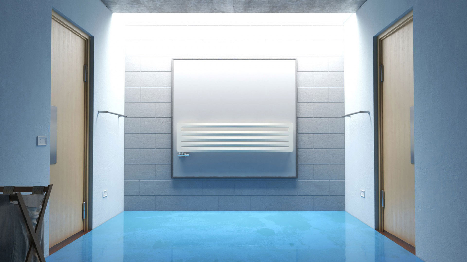 Полотенцесушители WGARG045120 Aero HG Terma 5.72  - Вид №2