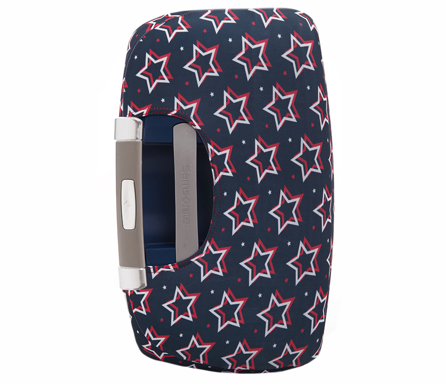 SP240 Starlight-M/L Чехол для чемодана средний Starlight M/L Routemark SP240  - Вид №3