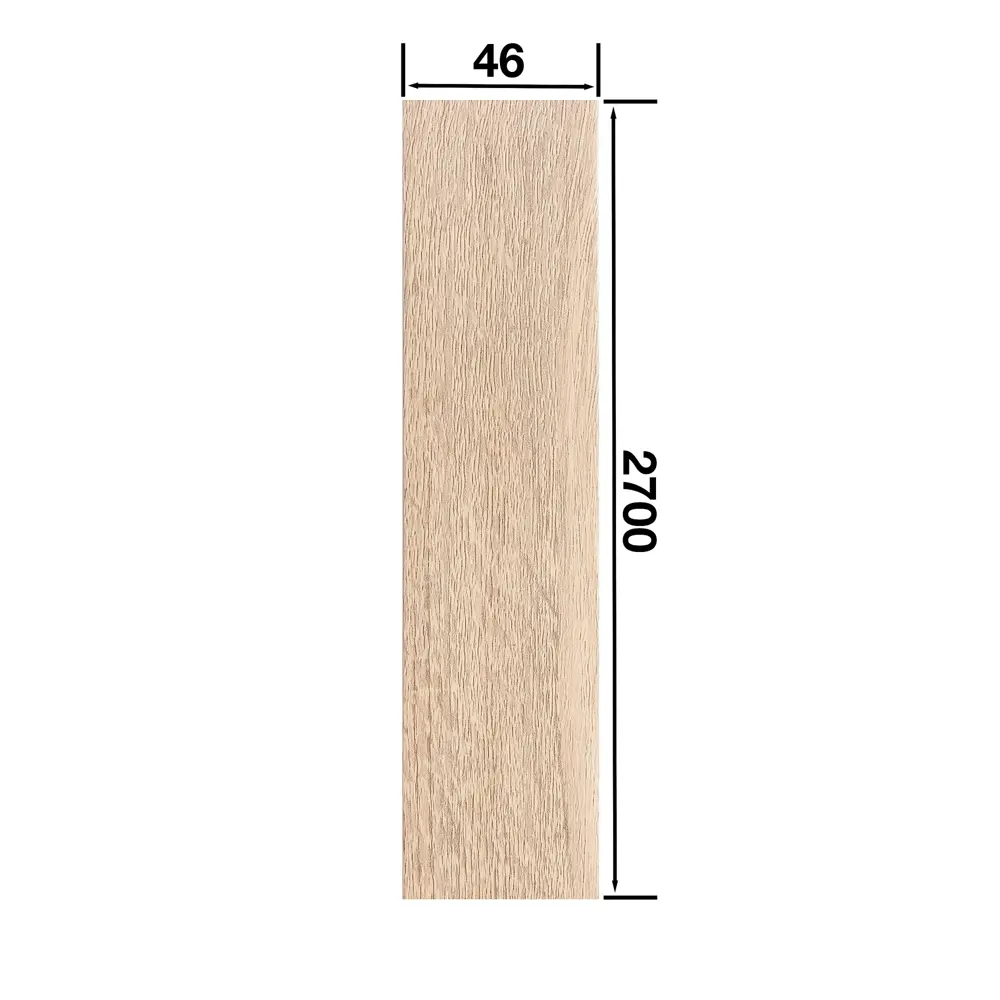 Универсальный угол Dekor Panel 23x23x2700 мм ПВХ дуб бурбон STLM-2081155 - Вид №4