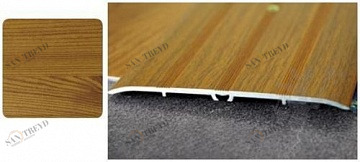 Профиль стыкоперекрывающий ПС 03.1800.081сосна ЛУКА 2541223