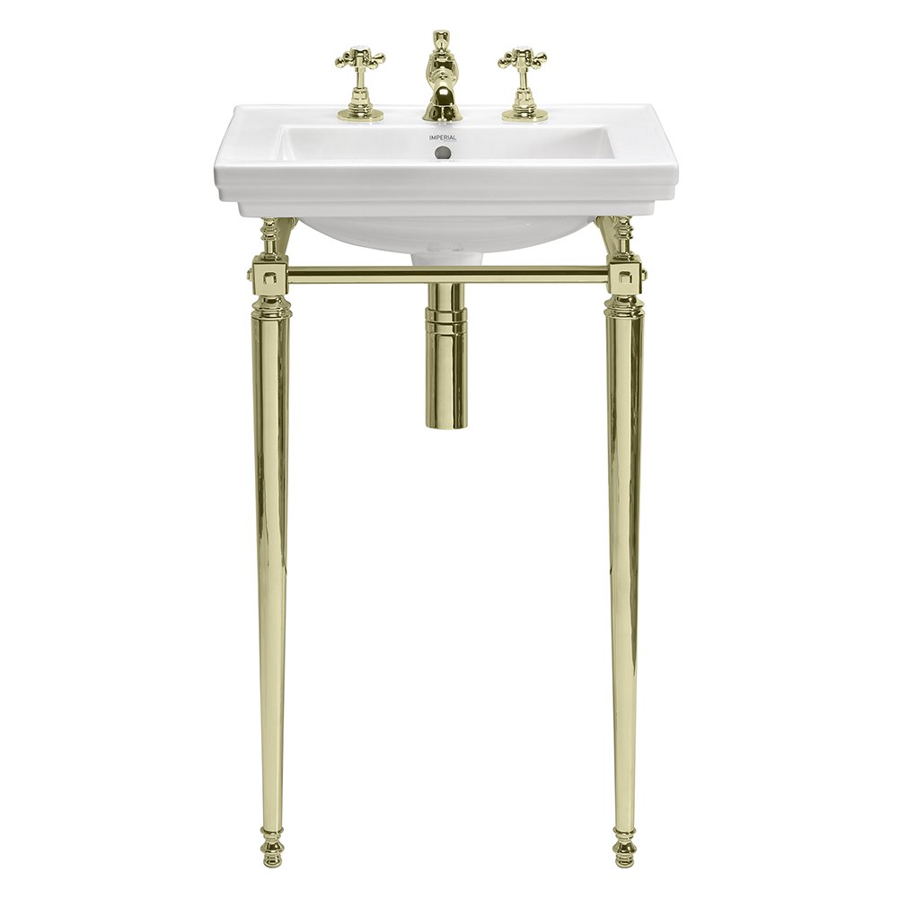 IMSR46 Маленькая подставка для умывальника с вешалкой для полотенец Astoria Deco Astoria Deco Imperial  - Вид №2