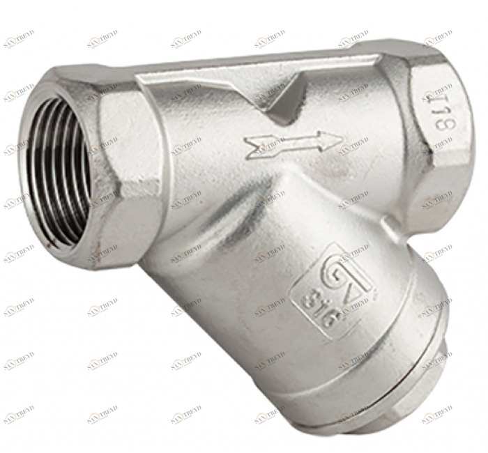 GENEBRE 2460 02 Y-образный фильтр PN 40 (2460N - резьба NPT) 