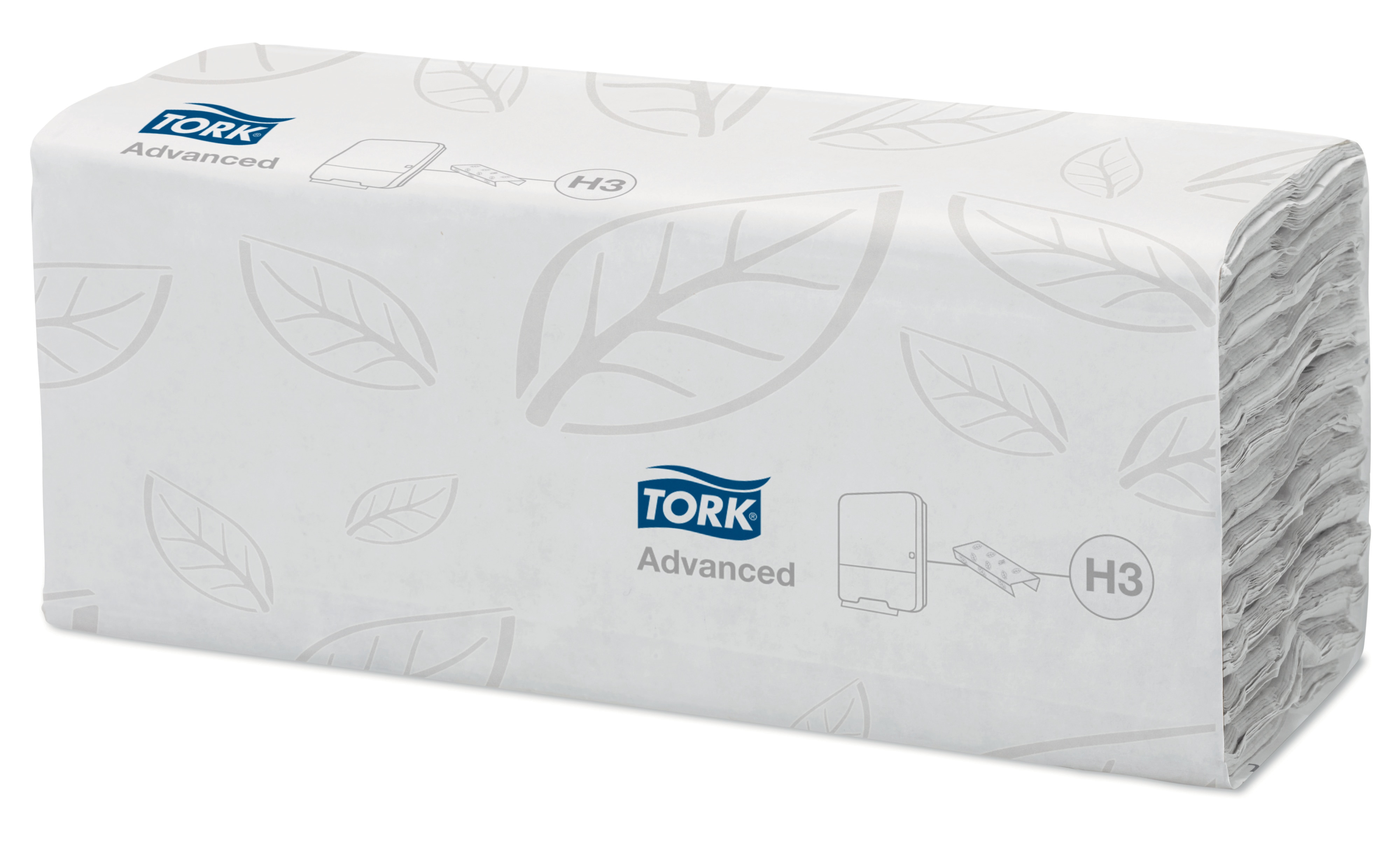 29026500 C-сложение белое полотенце (c-сложение) Tork  - Вид №1