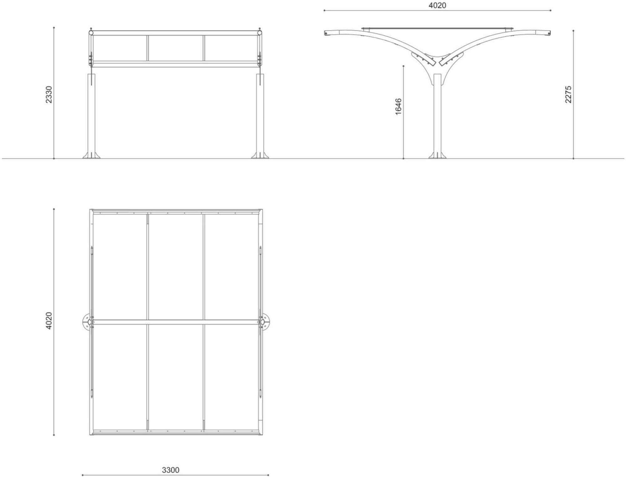 City Design Укрытие для велосипедов и скутеров sun-id-1453692 - Вид №4
