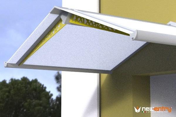 ROYAL PAT Модульный навес из акрилового стекла Trendy sun-id-1361841 - Вид №1