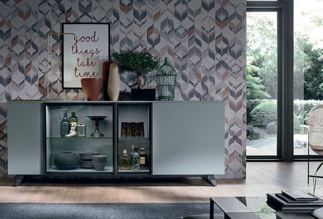 Буфет METROPOLIS A04 TOMASELLA 17956  2 COMPLEMENTI