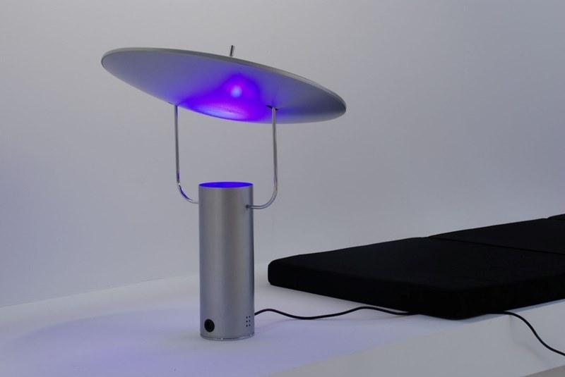 Martinelli Luce Регулируемая настольная лампа из алюминия с диммером  799  - Вид №8