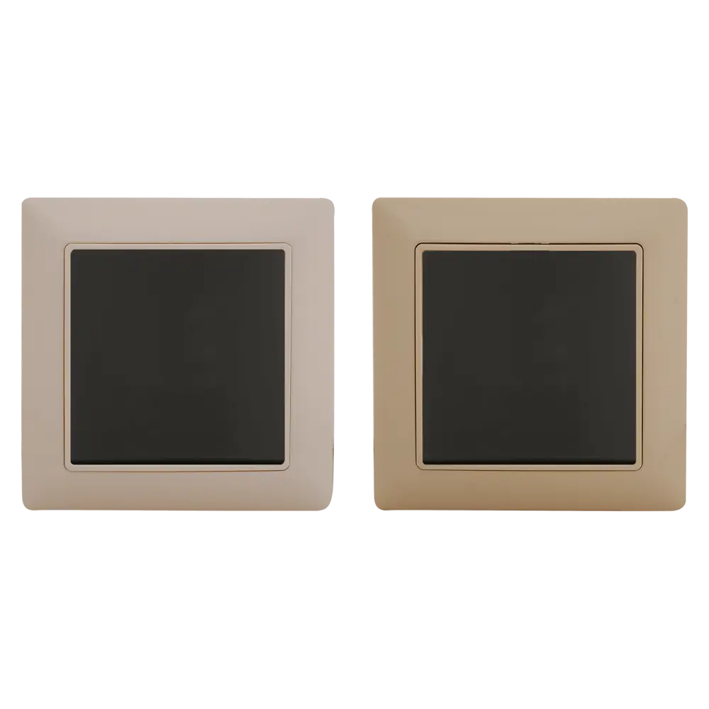 Выключатель ABB BJB Basic 55 Шато 1 клавиша цвет черный STLM-2045927 - Вид №1