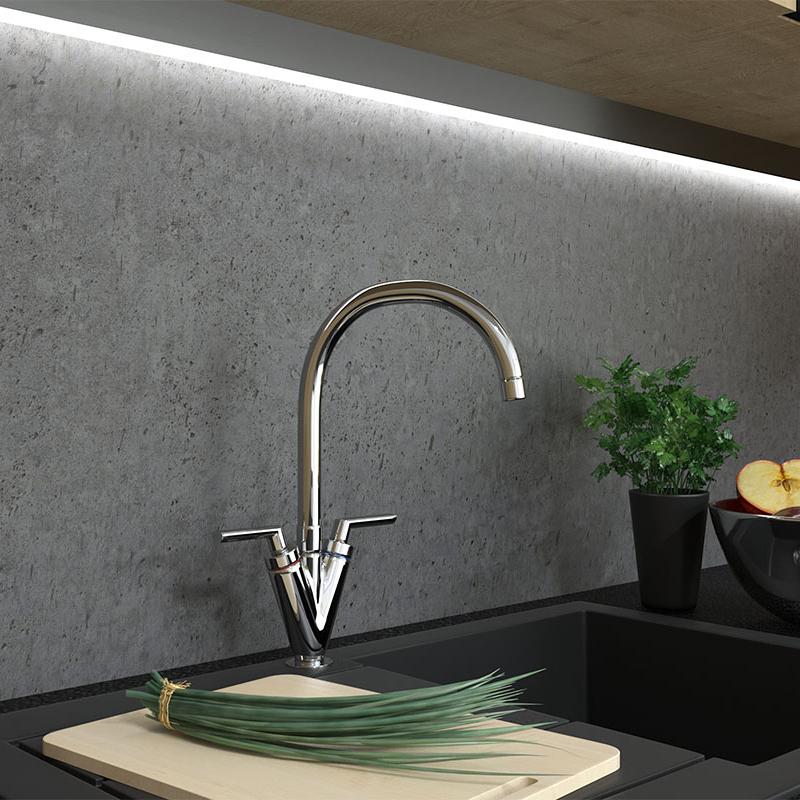 Paini Neptune 64CR572NPKM смеситель для кухни - Вид №1