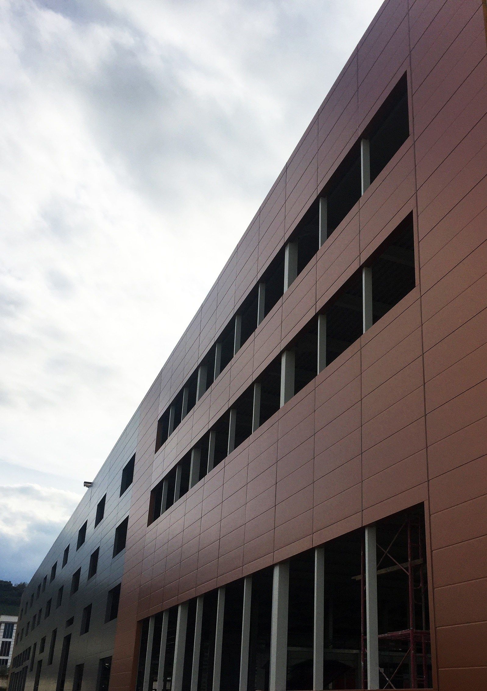 Изолированная металлическая панель для фасада ELCOM SYSTEM ТЕРМОПАРЕТЫ® ARCH-00037807 - Вид №168