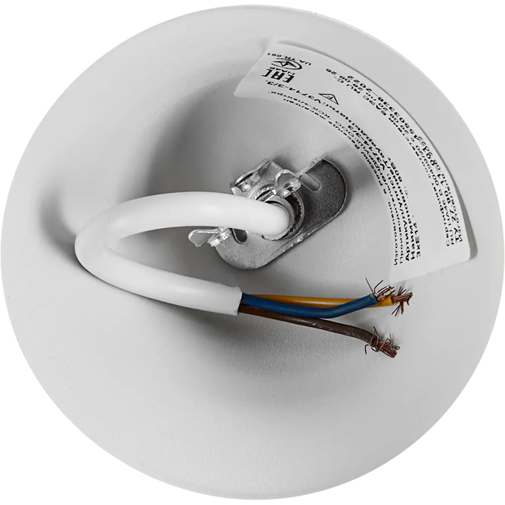 Люстра подвесная Vitaluce Линда 3 лампы 9м² Е14 цвет бежевый матовый STLM-2100795 - Вид №4