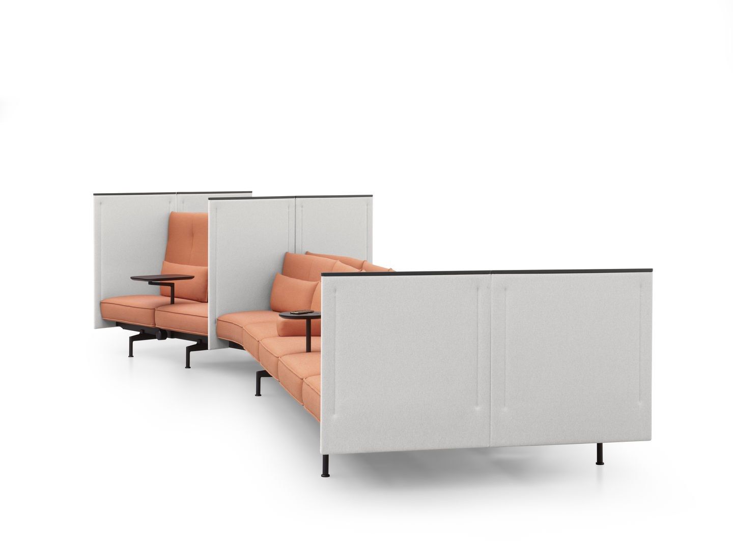 Секционный диван VITRA мягкая работа ARCH-00079650 - Вид №4