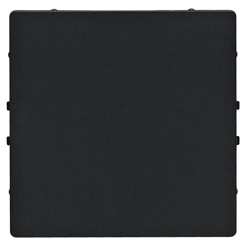 Заглушка Systeme Electric AtlasDesign 56.2 мм цвет базальт STLM-2043638