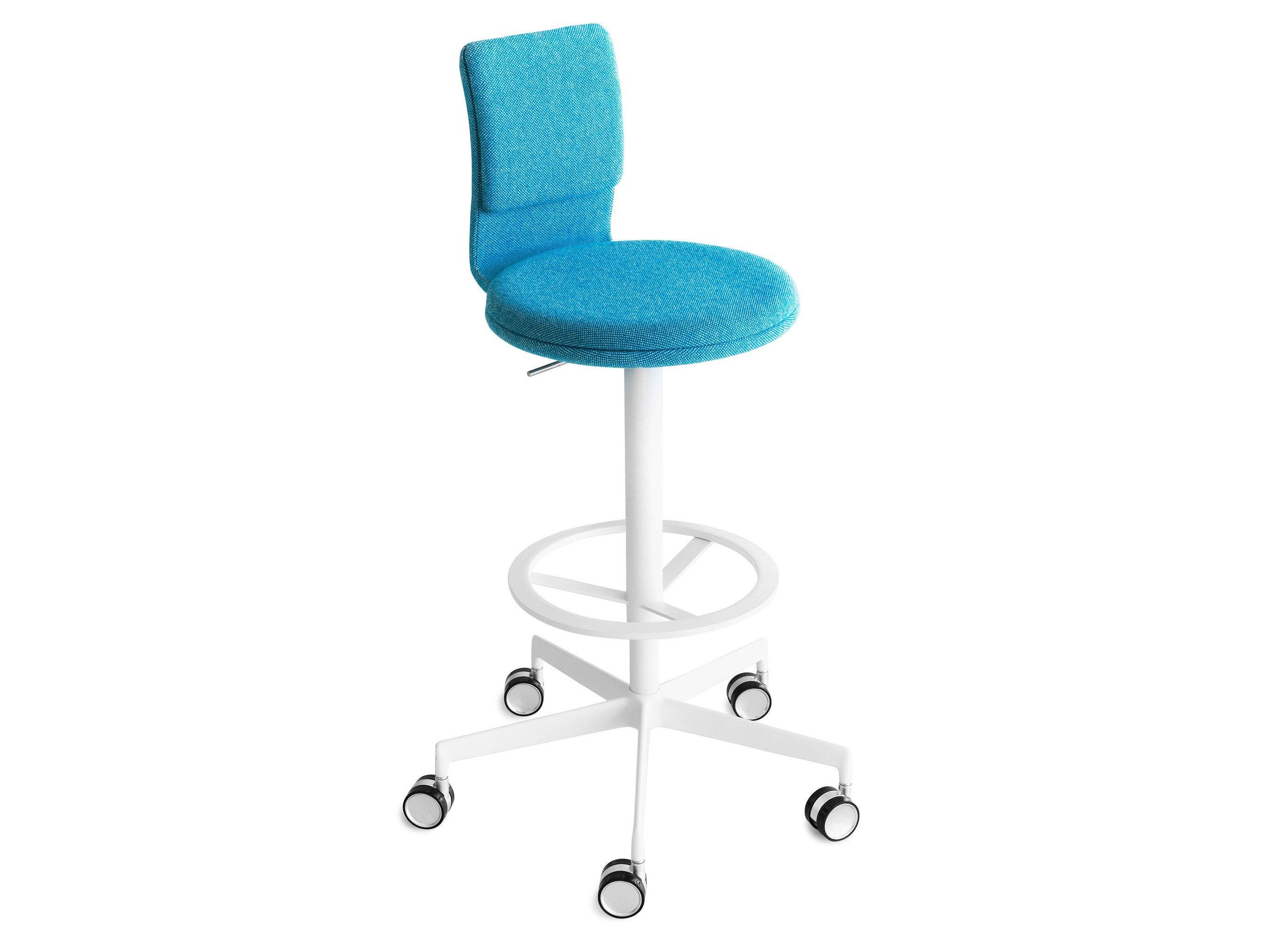 Регулируемый по высоте офисный стул из ткани со спинкой Lapalma ARCH-00135297 - Вид №1