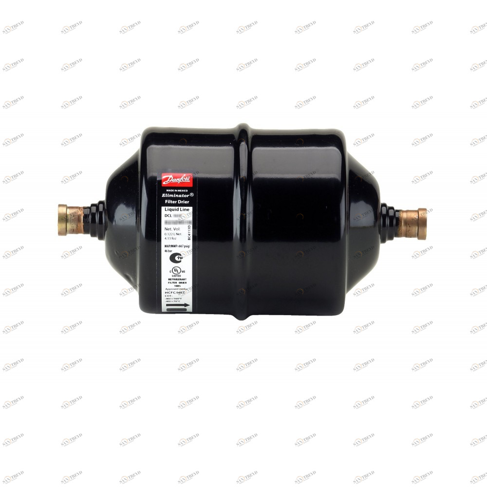 DANFOSS 023Z4819 - Герметичный фильтр-осушитель, DCL 