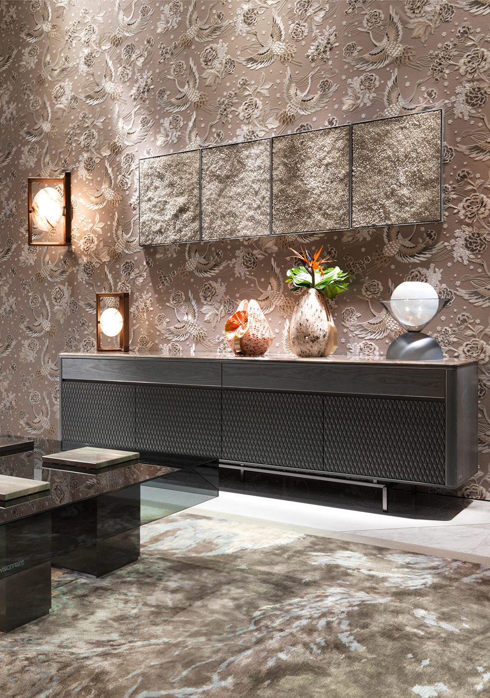 Soffio N.28 - N.29 - N.30 - N.31 Произведение искусства Visionnaire  - Вид №4