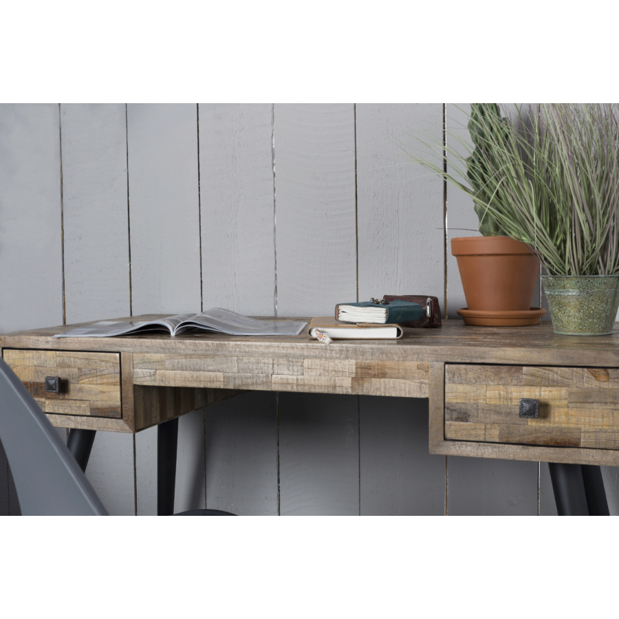 Письменный стол Leo White Label Living 2600003 - Вид №6