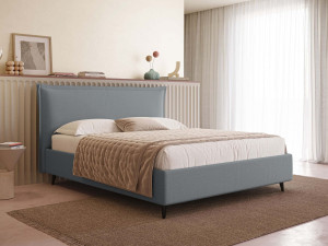 Съемная кровать для хранения ткани с мягким изголовьем