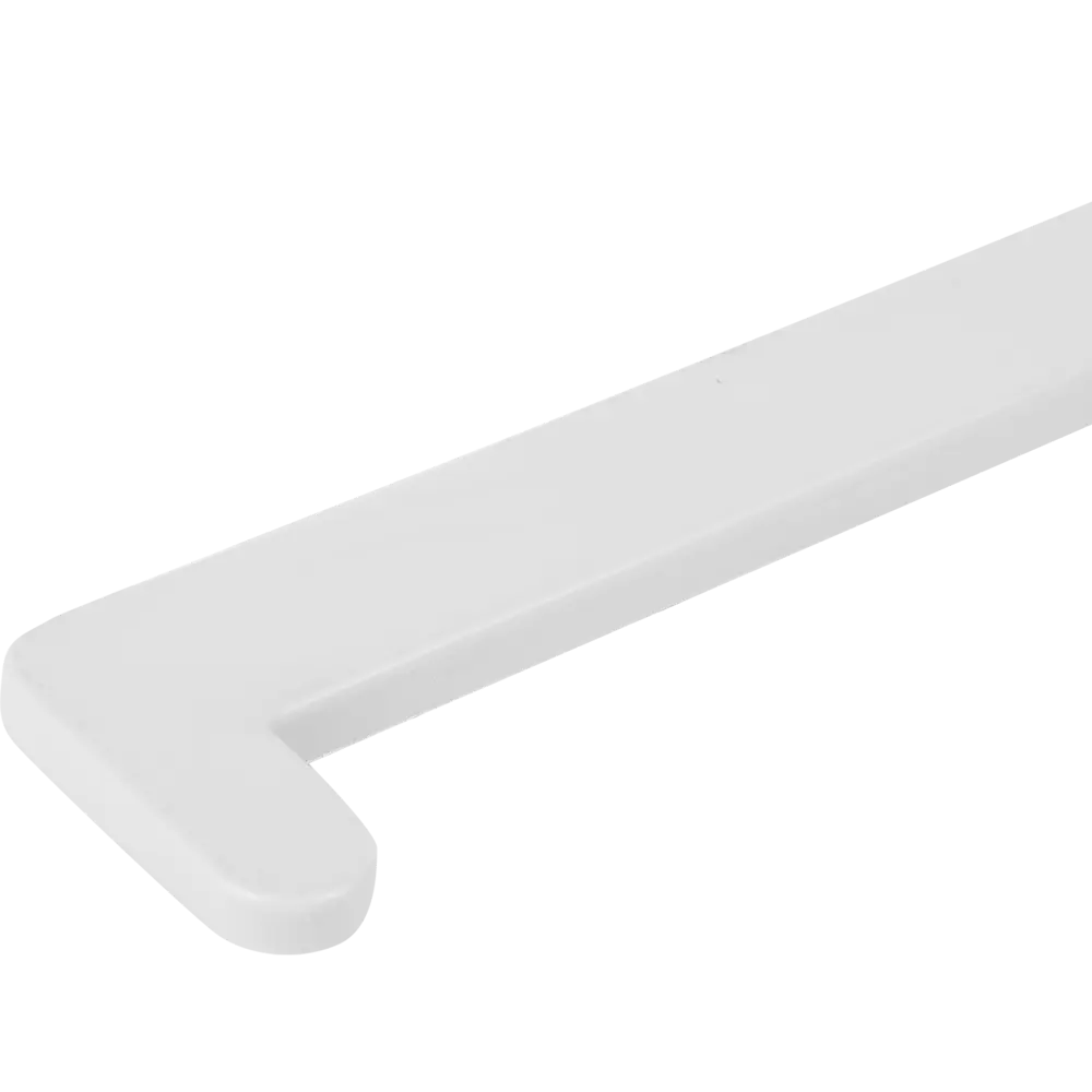 Заглушка Santreyd для подоконника 600x8 мм темный дуб 86654140 STLM-1384355 - Вид №1