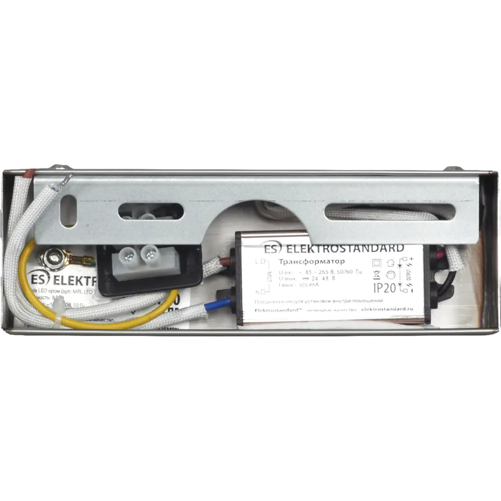 Светильник настенный светодиодный Elektrostandard "Tabla", белый свет, цвет хром 82368864 STLM-2091886  - Вид №5