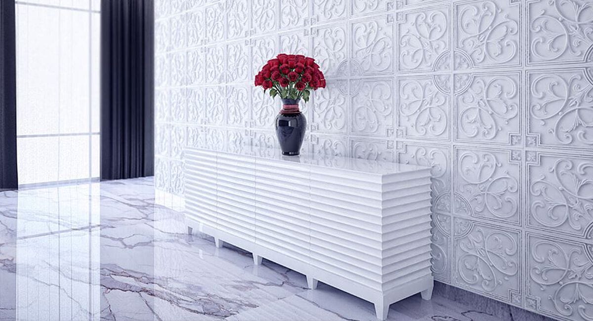 Трехмерное гипсовое покрытие WallDeco C-Classic ARCH-00138101 - Вид №2